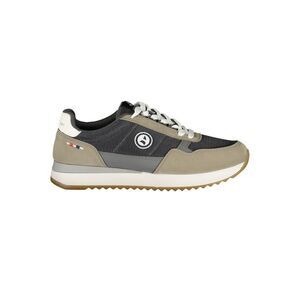 Navigare Gray Polyurethane Men's Men's Sneaker